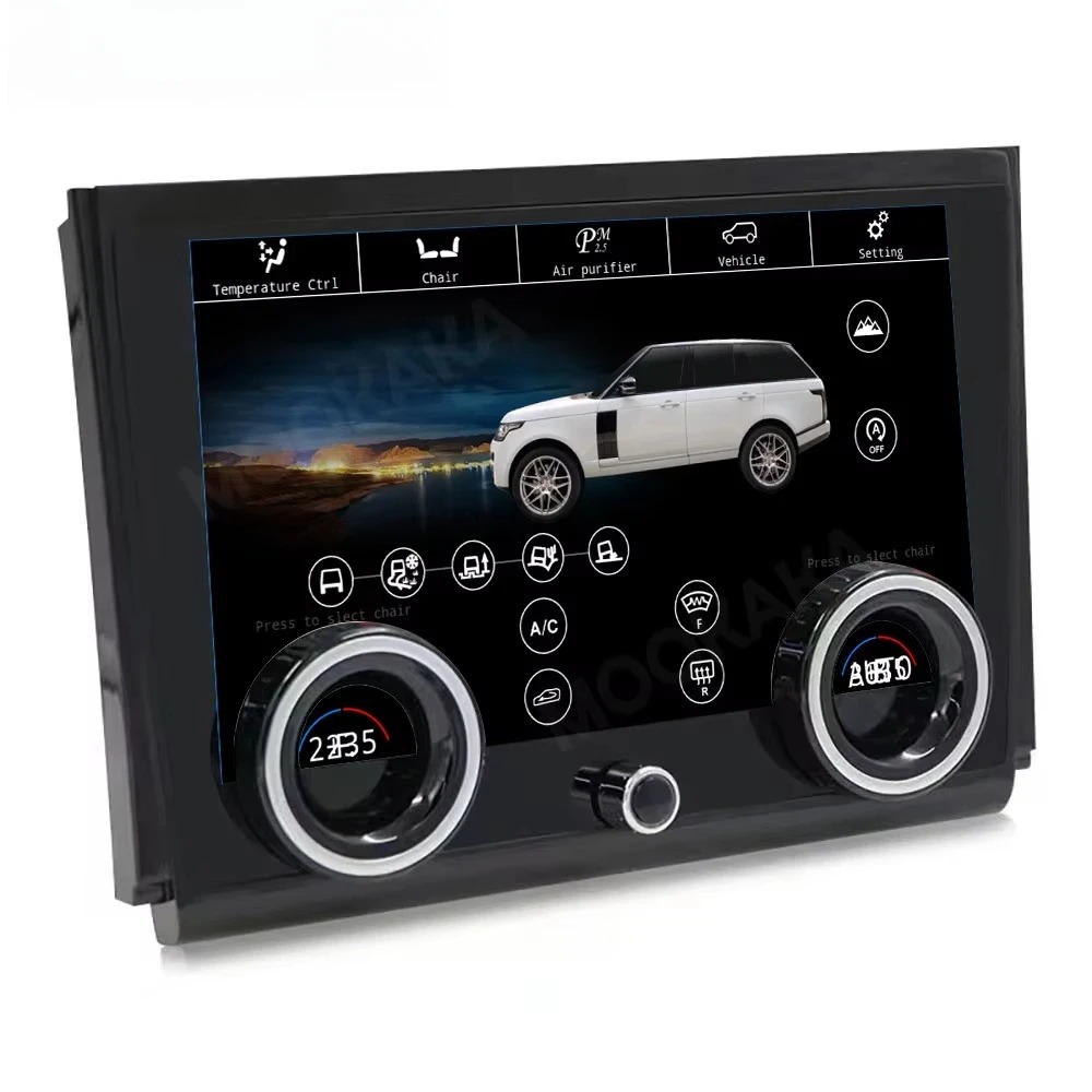 MOOKAKA Car Carplay for  Range Rover Sport Vogue SVA LWB (L405) 2012~2018   AC Panel Player Stereo  Auto